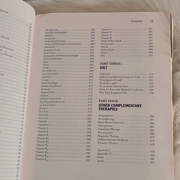 Y2K 2001 Paperback Natural Holistic Health Bible for Cats & Dogs Book Natural - Picture 10 of 12